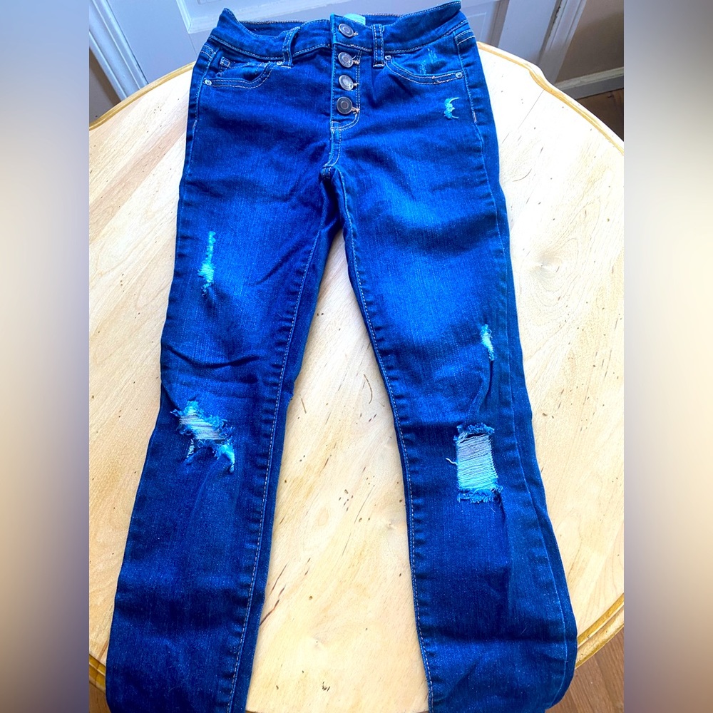 RSQ Mid-Rise Ankle Jeans Size 8